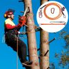 VEVOR Steel Core Flipline, Arborist Flipline, Flip Line For Tree Climbing With Alloy Steel Snap Hook, Aluminum Alloy Carabiner And Extra Tool Lanyard
